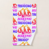 Randonnée ou trekking (Serviette à main)