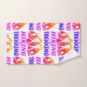 Randonnée ou trekking (Serviette à main)