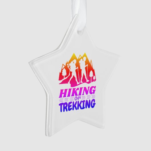 Randonnée ou trekking (devant)