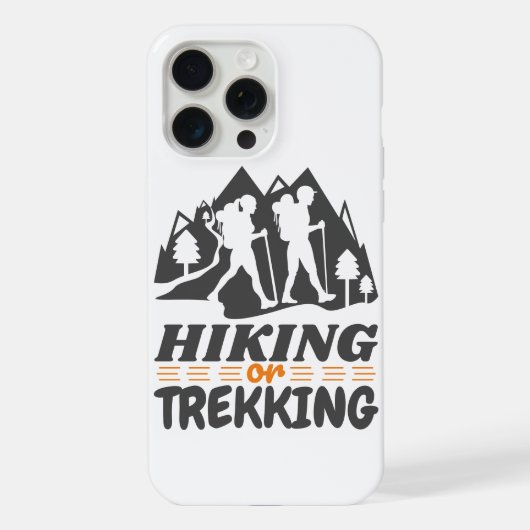 Randonnée ou Trekking (Verso)