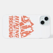 Randonnée ou trekking (Verso Horizontal)