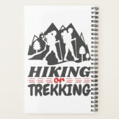 Randonnée ou trekking (Dos)