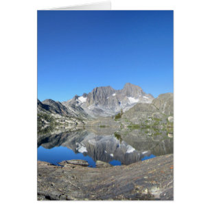 Randonnée par Garnet Lake Banner Peak - sentier Jo