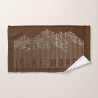 Randonnée Plus Montagnes Douche Blanche Rideau
