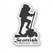 Randonnée - Scottish National Trail - Sticker (Recto)