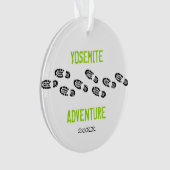 Randonnées d'aventure Bottes Nom personnalisé Phot (devant)