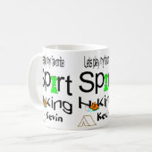 Randonnées Mugs Sports (Devant gauche)