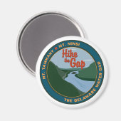 Randonner dans l'écart - Aimant (Recto/Verso)