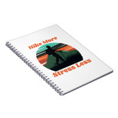 Randonner Plus, Stress Moins Carnet Spiral (Côté Droit)