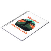 Randonner Plus, Stress Moins Carnet Spiral (Côté gauche)