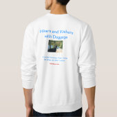 Randonneurs et marcheurs avec le sweatshirt de (Dos)