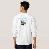 Randonneurs et marcheurs avec le sweatshirt de (Dos entier)