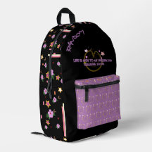 Randow Print Cut Naaien Rugzak