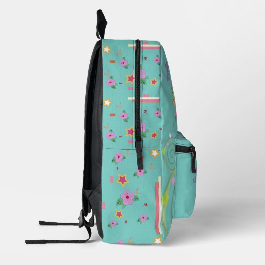 Randow World Print Cut Sew sac à dos (Gauche)