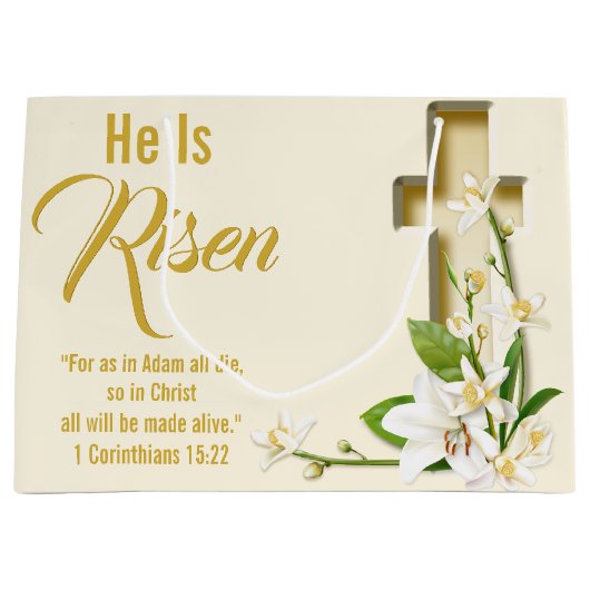 Randschrift voor Lily Pasen Groot Cadeauzakje