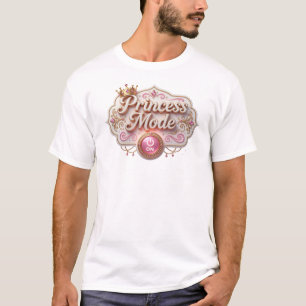Randse PRINCES MODE Aangepaste Creatie T-shirt