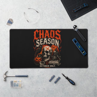 Randsted Gothic Chaos Seizoen Schedel Halloween Bureaumat