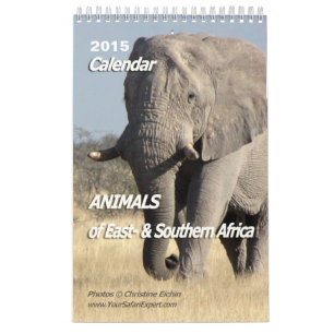 RANDSTOFFEN Afrika Agenda 2015 1-Pg. Kalender