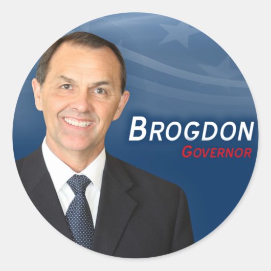 Randy Brogdon Stickers (Voorkant)