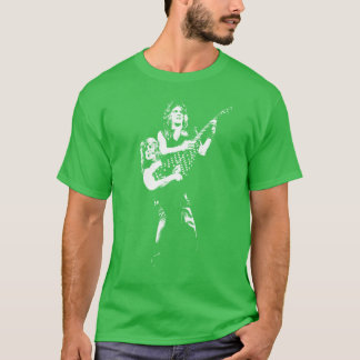 Randy en Ozhe White Stencil familie T-shirt