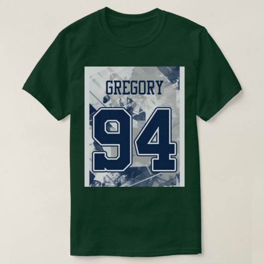 RANDY GREGORY T-SHIRT (Design voorkant)