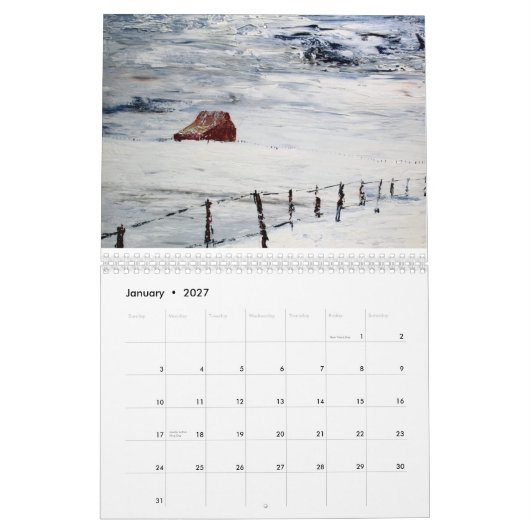Randy Loubier 2011 kalender met scripts (Jan 2027)