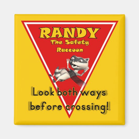 Randy Magneet (Voorkant)