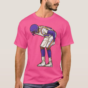 Randy Moss Mooning Cartoon T-shirt