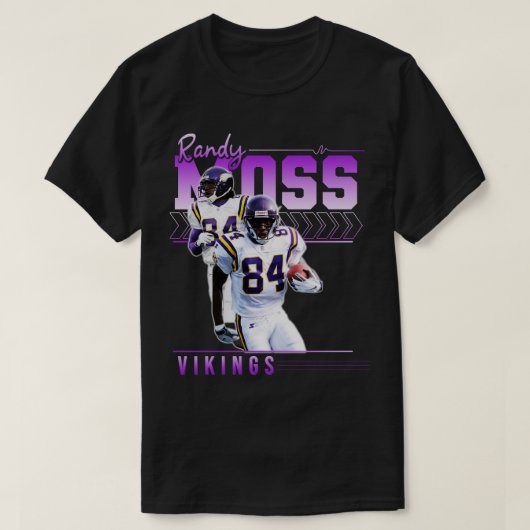 Randy Moss T-shirt (Design voorkant)