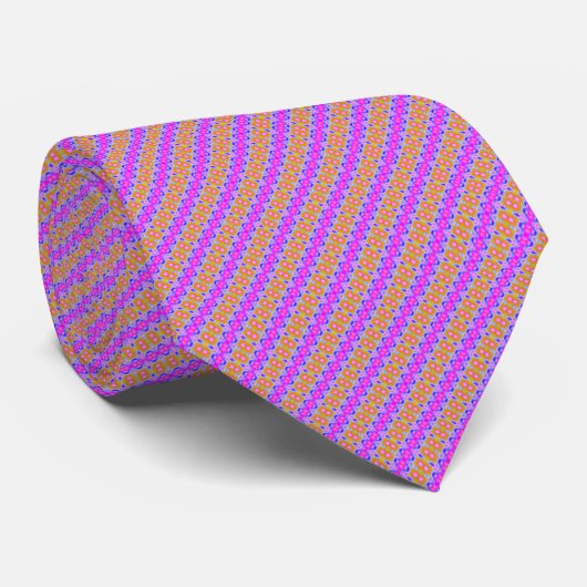 Randy Rabbit Rogue Stripe Original Stropdas (Opgerold)