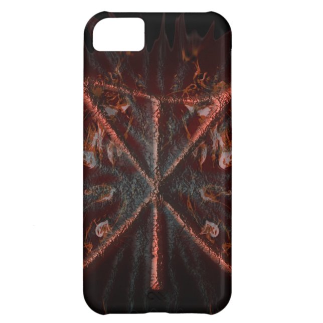 Randy Ramirez iPhone 5/5C/5S Hoesje (Achterkant)