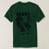Randy Rhoads gitarist T-shirt (Design voorkant)