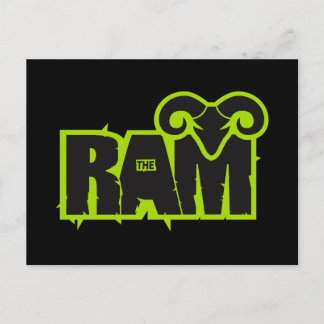 Randy "The Ram" Briefkaart