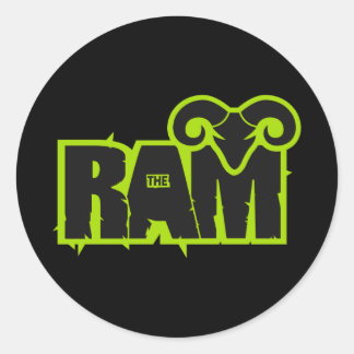 Randy "The Ram" Ronde Sticker