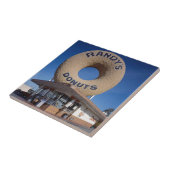 Randy's Donuts California Architecture Tegeltje (Zijkant)