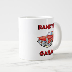 Randy's Klassieke auto van de Garage Extra Grote Beker
