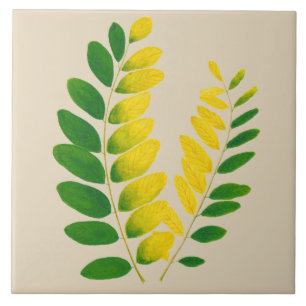 'Rang De Basanti' op een keramische Tegel (II) Tegeltje