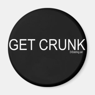 Rang van CRUNK Scene kinder ELECTRO Magneet