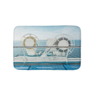 Rang van een cruiseschip badmat