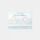 Rang van een cruiseschip post-it® notes (Voorkant)