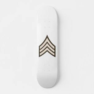rang van sergeant der eerste klasse skateboard