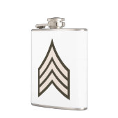 rang van sergeant heupfles (Links)