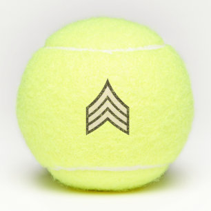 rang van sergeant-majoor tennisballen