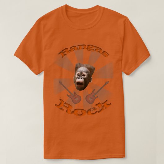 Rangas Rock T-shirt (Design voorkant)