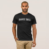 RANGE DOGS T-SHIRT (Voorkant volledig)