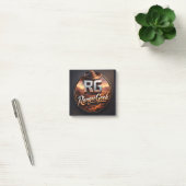 Range geek western logo aangepast post-it® notes (Kantoor)