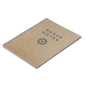 Range Notes - Shooting Range Logbook Notitieboek (Linkerzijde)