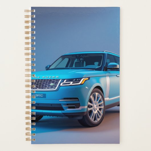 Range Rover iPad hoes Planner (Voorkant)