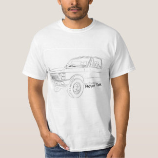 Range Rover T-shirt