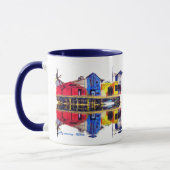 Rangée de fabrique de conserves - tasse (Gauche)